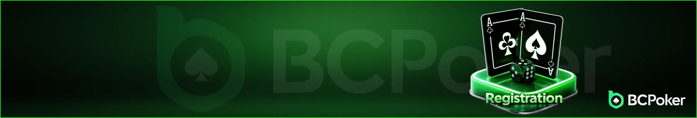 Banner registration BP Poker
