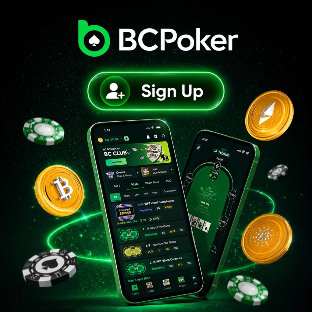 Registration Guide BC Poker
