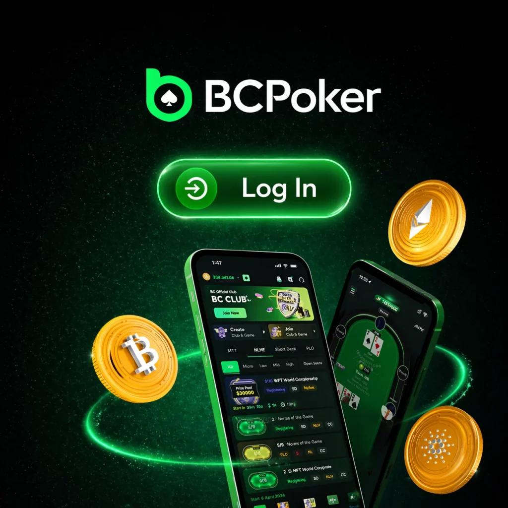 Login Guide BC Poker